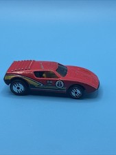 Vintage 1969 Mattel Hot Wheels Champion Bell 8 Red Car Vintage 1969 Mattel Hot Wheels Champion Bell 8 Red Car