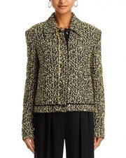 AUTH Jason Wu Collection Tweed Jacket Size 6 US