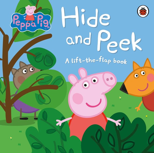 Peppa Pig: Hide And Peek | A Lift-The-Flap Book | Peppa Pig | Buch | Peppa Pig-image
