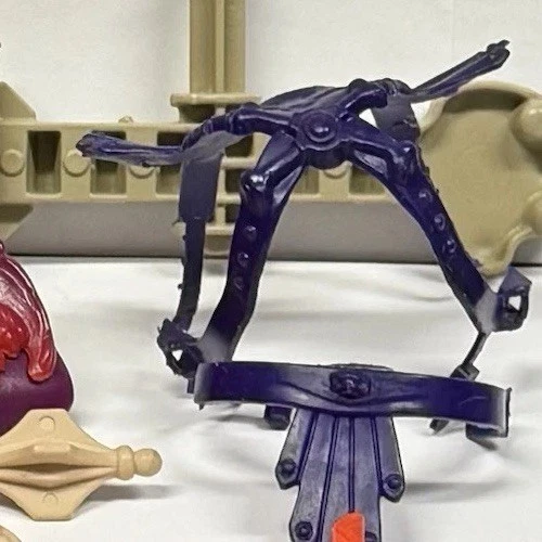 Skeletor Masters of the Universe MOTU Vintage Accessories