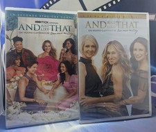 And Just Like That - Stagione 1-2 (6 DVD)  Sex And The City ⚠️ ......NUOVO