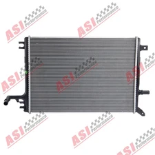 Auxiliary Low Temperature Inverter Cooler For 2018-24 2023 Jeep Wrangler 2.0L I4