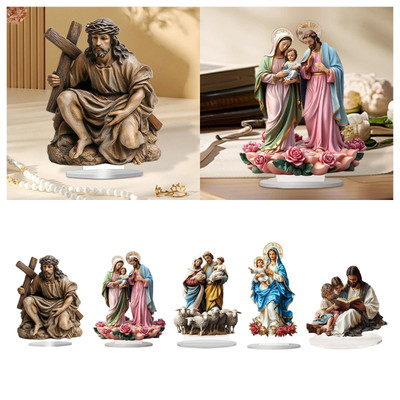 2D Acryl Schreibtisch Dekor Home Dekoration für Ecke Display Regal Urlaub