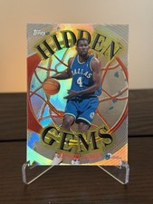 2000 Topps Hidden Gems Michael Finley HG4 - Refractor - Vintage