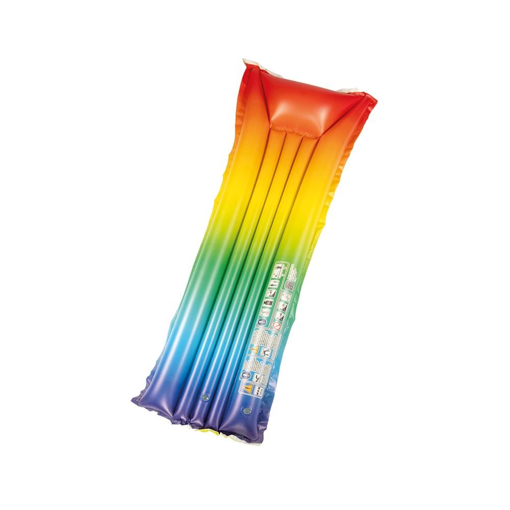 Счастливые люди 77427 - Luftmatratze Rainbow, 177 x 66 см, для регенерации