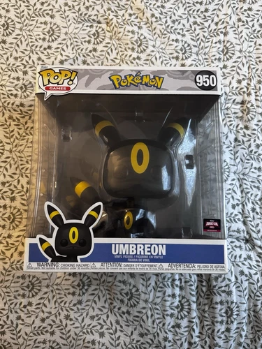 Funko POP! Pokémon 10" Jumbo Umbreon #950 Target Con Limited Edition
