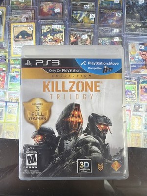Killzone Trilogy Collection (Sony PlayStation 3, PS3) Missing Killzone 2