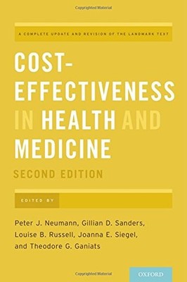 COST-EFFECTIVENESS IN HEALTH AND MEDICINE By Peter J. Neumann & Gillian D. NEW