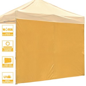 InstaHibit Sidewall UV30+ Fits 10x10FT Canopy Outdoor Picnic Backyard Closeout