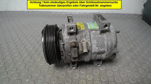 Kompressor Klimaanlage/ Klimakompressor Volvo V40 1.8 V 30613908 12 Monate