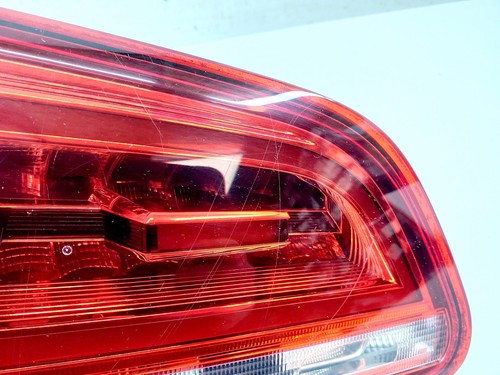 VW SHARAN LEFT SIDE TAILGATE TAIL LIGHT 7N0945307 / 29455575 - Picture 4 of 9