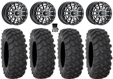 ITP SD10 Bdlk 15x6.5 Wheels GM 32" XTR370 Tires Can-Am Maverick R