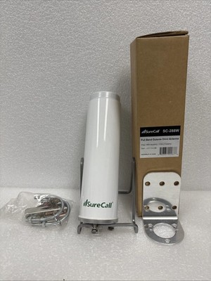 SureCall Cell Antenna With Mounts SC-288W Full Band Omni