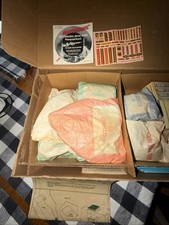  Marx Atomic Cape Canaveral Missile Base New Sealed Bags Mint in Box