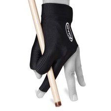 KAMUI Billiard Glove - Quickdry - for Left Hand Black, XX-Large 