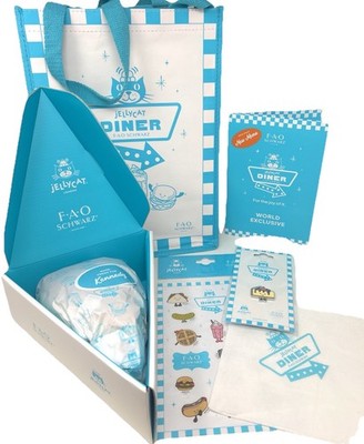 FAO Schwarz  Diner限定 NYチーズケーキ FAO Schwarz NYC Diner~Jellycat Crember Cheesecake Bundle~IN HAND