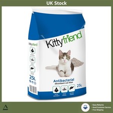 Kitty Friend Antibacterial Cat Litter Maximum Hygiene Odor Control 25 L