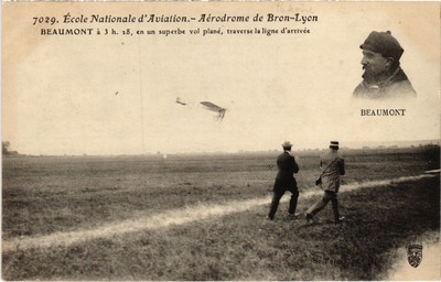 PC AVIATION PILOT BEAUMONT BRON (a67437)