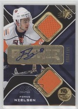 2007-08 SPx 511/999 Frans Nielsen #222 Auto 2d8