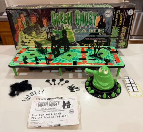 Vintage Marx Green Ghost Game 30th Anniversary Edition 1995 * Looks Complete❗️