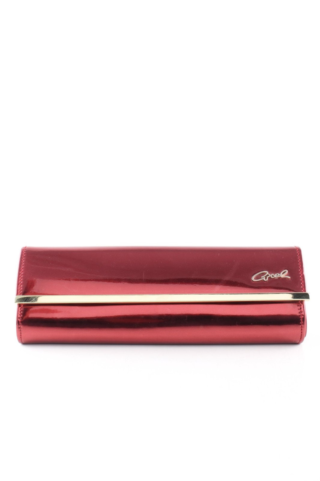 AXEL Bolso de mano Mujeres Bolsa rojo-color oro elegante