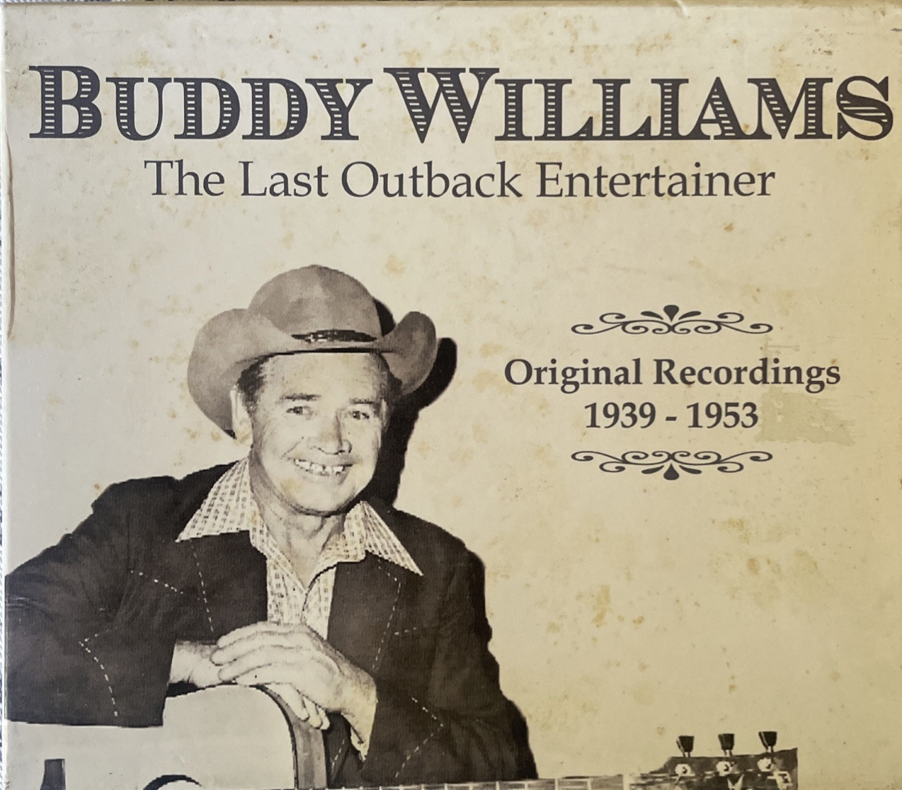 The Last Outback Entertainer Original Recordings 1939-53 Buddy Williams 3CD Set