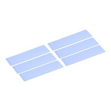 6 Pack M.2 Thermal Pad 100x22x1mm for Pc M.2 22110 nvme SSD Heatsink Cooler