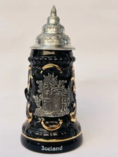 Limited Edition King Original Beer Stein Handmade Handpainted Nr. 1239 of 10000 