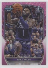 2022-23 Bowman U Chrome Pink Wave Refractor /125 Mike Miles Jr #88 1k0s