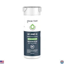GLACIER FRESH XWFE Water Filter with CHIP – Premium Replacement for GE XWFE/XWF