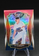 2021 Panini Select - Premier Dean Kremer #167 Tri-Color Prizm (RC)