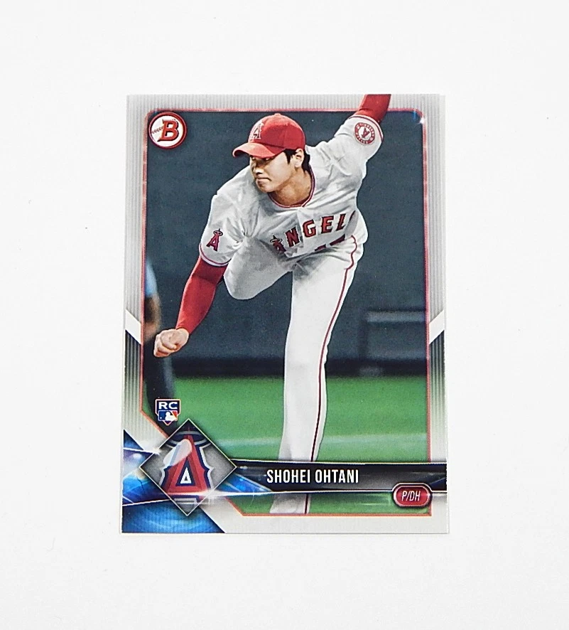 Shohei Ohtani trading card