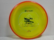 Axiom Discs Prism Proton Pyro Midrange Disc Golf 175 grams Yellow Orange