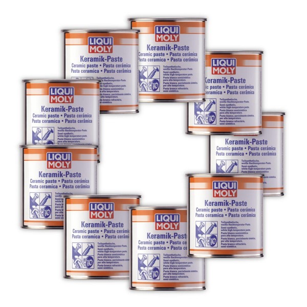 9X Montagepaste Liqui Moly 3413 Keramikpaste Keramik-Paste Korrosionschutz Fett-image