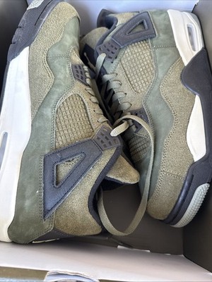 Size 12 - Jordan 4 SE Retro Low Craft - Olive