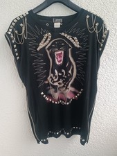 Gianni Versace Vintage T-Shirt Black Panther ...