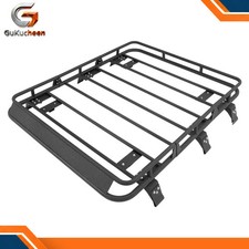 58 Roof Rack Luggage Cargo Carrier Basket For Jeep Cherokee Xj 1984-2001 Steel 58 Roof Rack Luggage Cargo Carrier Basket For Jeep Cherokee Xj 1984-2001 Steel