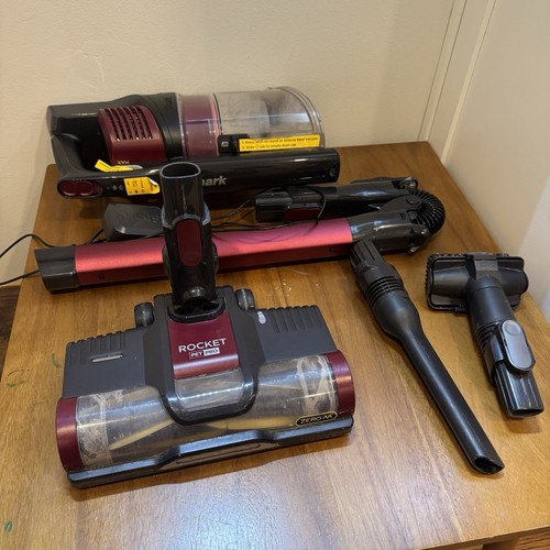 Shark Rocket Pet Pro Lightweight Cordless Stick Hand Vacuum Magenta- IZ162H