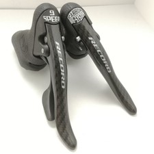 Cambio Campagnolo Record 2x9 Velocità Carbonio Leva Ergo Gruppo Stradale Near...