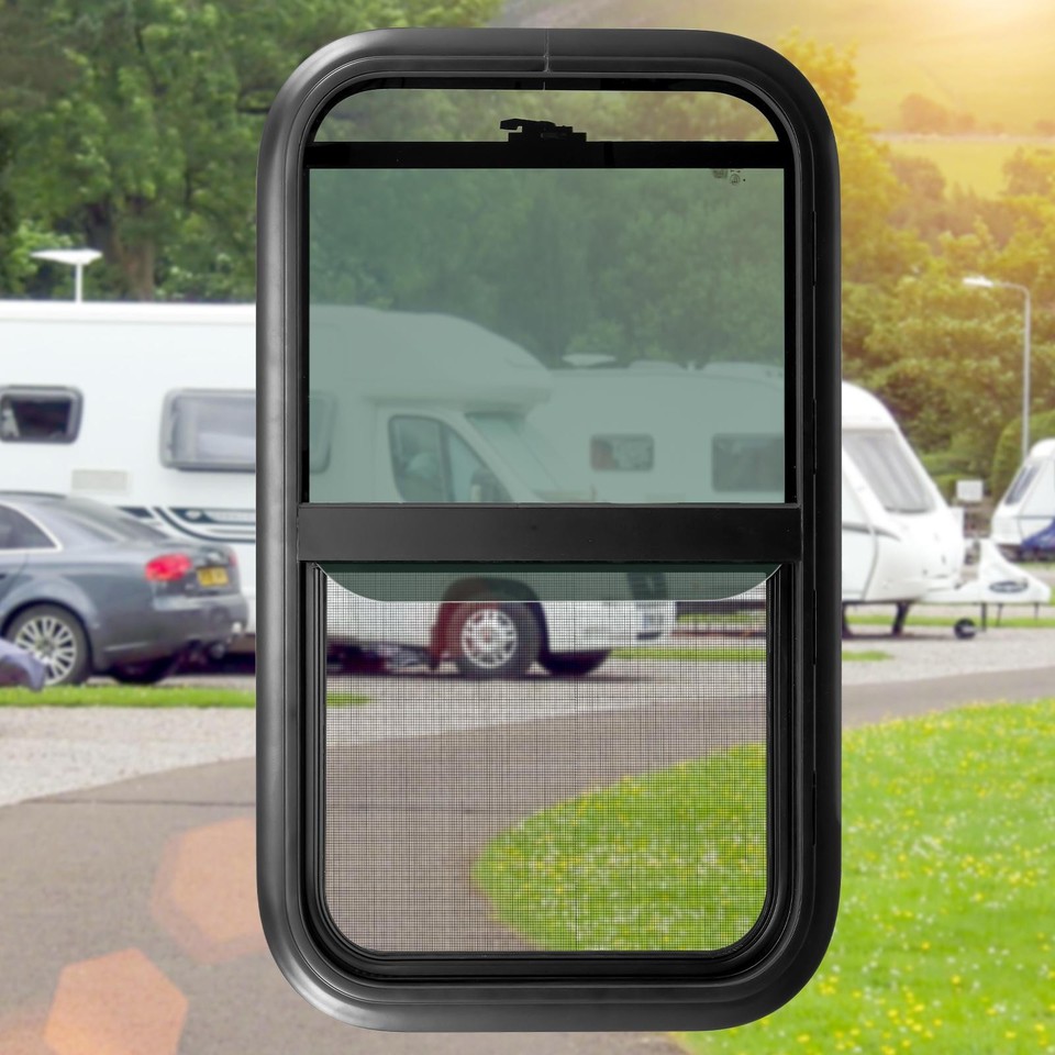 Campervan Heckmarkise 180x114cm - Windfester Schutz Für Wohnmobile & Vans