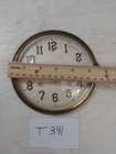 NEW HAVEN BANJO CLOCK DIAL & BEZEL & GLASS WINSOME STRIKE — photo 2