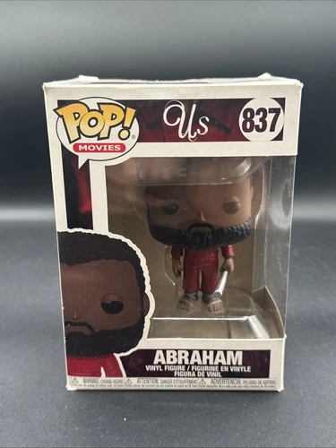 Funko POP! Movies: Us - Abraham #837 *DAMAGE BOX*