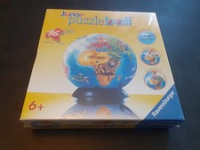 🎲 Junior Puzzle Ball Kinderkugel 96 Teile 6+ Ravensburger 12 cm vollständig