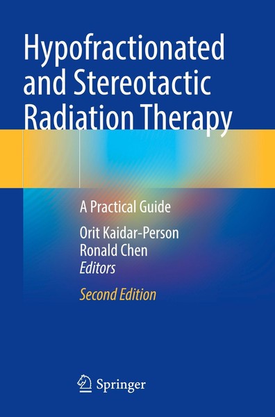 Hypofractionated And Stereotactic Radiation Therapy Orit Kaidar-Person-image