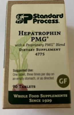 Standard Process- Hepatrophin PMG. Liver Health. Exp 6/28. Fast/Fresh