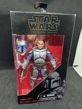 Star Wars AOTC The Black Series  15 Jango Fett MISB      Great Figure