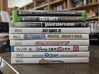 Video Game Lot Of  9 Games  Wii Xbox 360 Xbox One