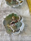 Vintage Victorian wall Plaques made in Japan — photo 2