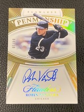 2024 Panini Flawless - Robin Ventura - Penmanship Autograph Gold /10 White Sox