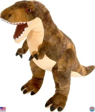 Wild Republic 10" T-Rex Plush Dinosaur Stuffed Animal - Adorable Kids' Gift